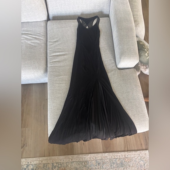 ABS Allen Schwartz Black Maxi Dress - Picture 1 of 4